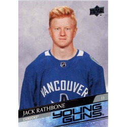 JACK RATHBONE insert RC 20-21 Extended Young Guns