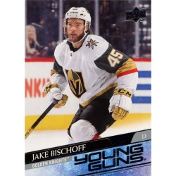 JAKE BISCHOFF insert RC 20-21 Extended Young Guns