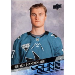 FREDRIK HANDEMARK insert RC 20-21 Extended Young Guns