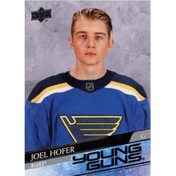 JOEL HOFER insert RC 20-21 Extended Young Guns