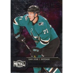 NIKOLAI KNYZHOV insert RC 20-21 Metal Universe Rookies