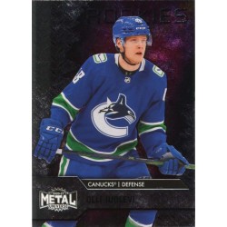 OLLI JUOLEVI insert RC 20-21 Metal Universe Rookies