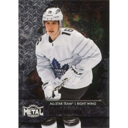 MITCH MARNER insert 20-21 Metal Universe All-Stars