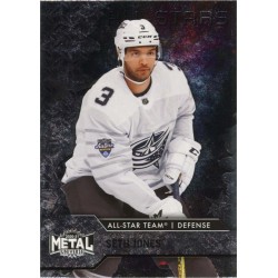 SETH JONES insert 20-21 Metal Universe All-Stars