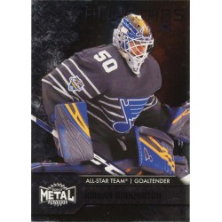 JORDAN BINNINGTON insert 20-21 Metal Universe All-Stars