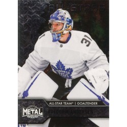 FREDERIK ANDERSEN insert 20-21 Metal Universe All-Stars