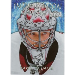 DARCY KUEMPER insert 20-21 Metal Universe Intimidation Nation