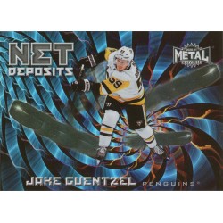 JAKE GUENTZEL insert 20-21 Metal Universe Net Deposits