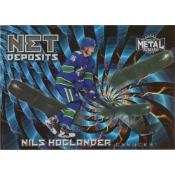 NILS HOGLANDER insert 20-21 Metal Universe Net Deposits