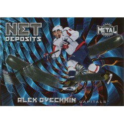 ALEX OVECHKIN insert 20-21 Metal Universe Net Deposits