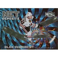 ALEX DeBRINCAT insert 20-21 Metal Universe Net Deposits