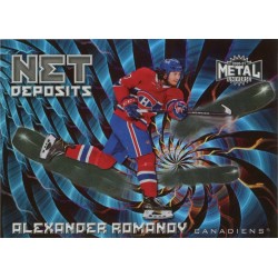 ALEXANDER ROMANOV insert 20-21 Metal Universe Net Deposits