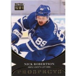 NICK ROBERTSON insert RC 20-21 Metal Universe Skybox Premium Prospects