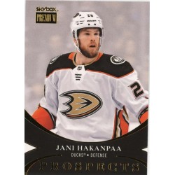 JANI HAKANPAA insert RC 20-21 Metal Universe Skybox Premium Prospects