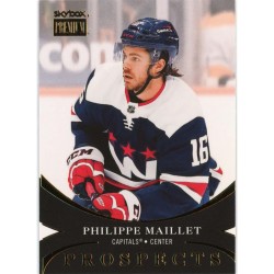 PHILIPPE MAILLET insert RC 20-21 Metal Universe Skybox Premium Prospects