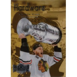 PATRICK KANE insert 20-21 Metal Universe Chapionship Hardware