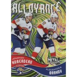 HUBERDEAU/BARKOV insert 20-21 Metal Universe Alloyance