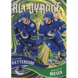 PETTERSSON/BOESER insert 20-21 Metal Universe Alloyance