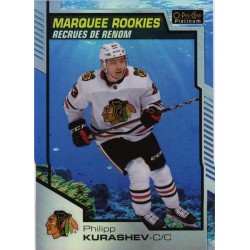 PHILIPP KURASHEV insert RC 20-21 OPC Platinum Marquee Rookies Aquamarine /499