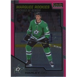 THOMAS HARLEY insert RC 20-21 OPC Platinum Marquee Rookies Matte Pink