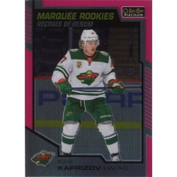 KIRILL KAPRIZOV insert RC 20-21 OPC Platinum Marquee Rookies Matte Pink