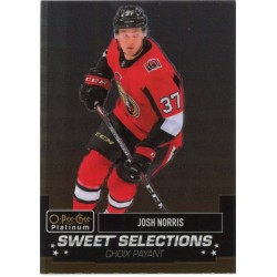 JOSH NORRIS insert RC 20-21 OPC Platinum Sweet Selections