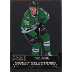 TY DELLANDREA insert RC 20-21 OPC Platinum Sweet Selections