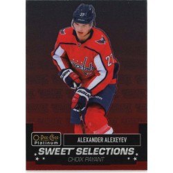 ALEXANDER ALEXEYEV insert RC 20-21 OPC Platinum Sweet Selections