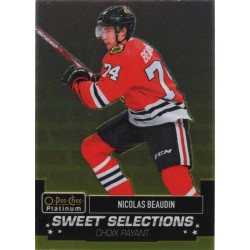 NICOLAS BEAUDIN insert RC 20-21 OPC Platinum Sweet Selections