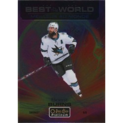 BRENT BURNS insert 20-21 OPC Platinum Best in the World