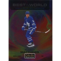 AUSTON MATTHEWS insert 20-21 OPC Platinum Best in the World