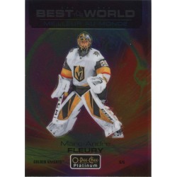 MARC-ANDRE FLEURY insert 20-21 OPC Platinum Best in the World