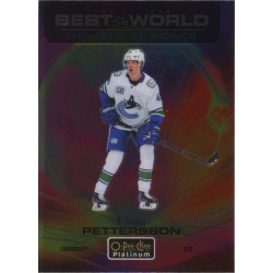 ELIAS PETTERSSON insert 20-21 OPC Platinum Best in the World