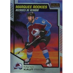 MARTIN KAUT insert RC 20-21 OPC Platinum Marquee Rookies Sunset