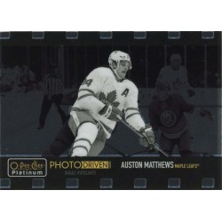 AUSTON MATTHEWS insert 20-21 OPC Platinum Photo Driven