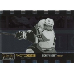 SIDNEY CROSBY insert 20-21 OPC Platinum Photo Driven