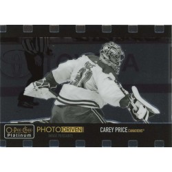 CAREY PRICE insert 20-21 OPC Platinum Photo Driven