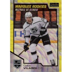 GABE VILARDI insert 20-21 OPC Platinum Marquee Rookies Neon Yellow Surge