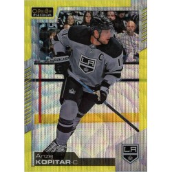 ANZE KOPITAR paralel 20-21 OPC Platinum Neon Yellow Surge