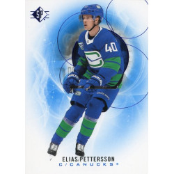 ELIAS PETTERSON paralel 20-21 UD SP Blue 