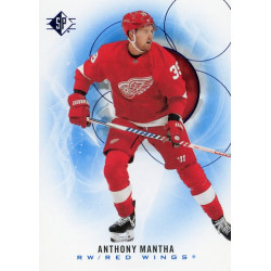 ANTHONY MANTHA paralel 20-21 UD SP Blue 