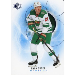 RYAN SUTER paralel 20-21 UD SP Blue 