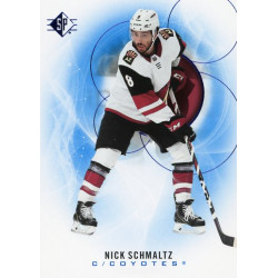 NICK SCHMALTZ paralel 20-21 UD SP Blue 