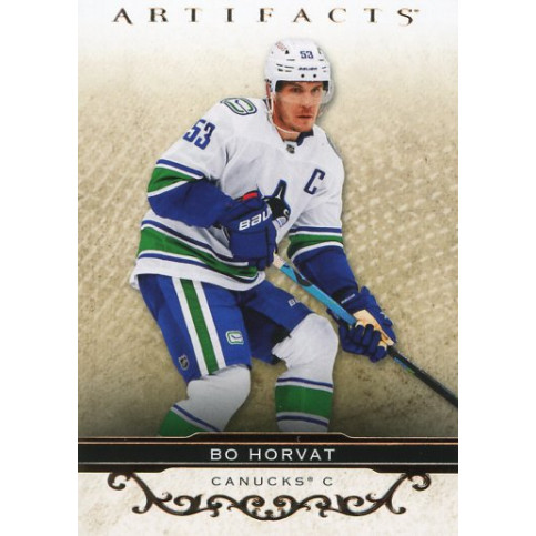 BO HORVAT paralel 21-22 UD Artifacts Rose Gold