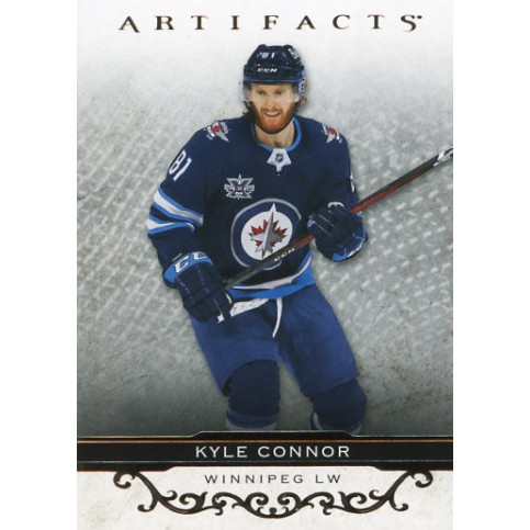 KYLE CONNOR paralel 21-22 UD Artifacts Stars Rose Gold