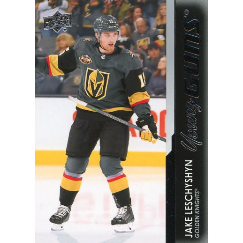 JAKE LESCHYSHYN insert RC 21-22 UD Series 2 Young Guns