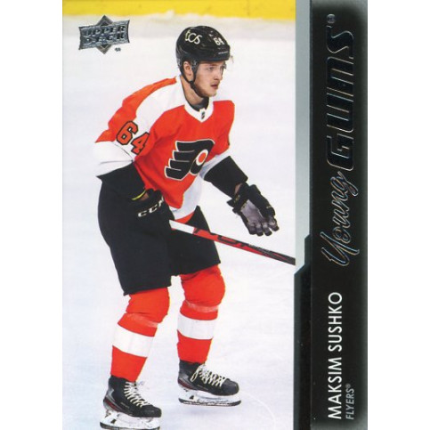 MAKSIM SUSHKO insert RC 21-22 UD Series 2 Young Guns