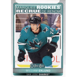 WILLIAM EKLUND insert RC 21-22 OPC Update Marquee Rookies