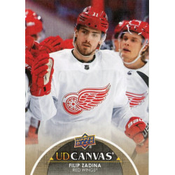 FILIP ZADINA insert 21-22 UD Series 2 Canvas