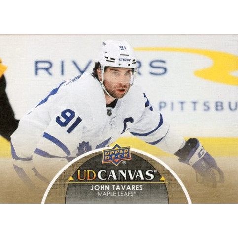 JOHN TAVARES insert 21-22 UD Series 2 Canvas